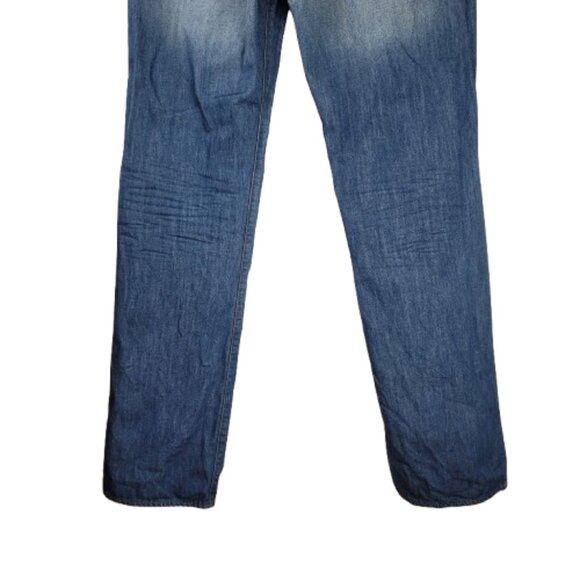 Rock & Republic Neil Straight Leg Jeans Size 36 Classic Blue Denim Mens Jeans - Picture 2 of 9